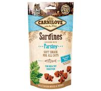 Carnilove - Friandises Semi-Humide Sardines Et Persil Pour Chat - 50g