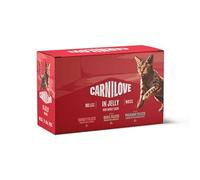 Carnilove Jelly Lot de 12 pochettes pour chat 85 g