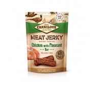 CARNILOVE Jerky Chicken with pheasant 100g poulet et faisan