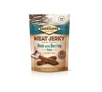 CARNILOVE Jerky duck with herring fillet 100g