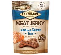CARNILOVE Jerky Snack Agneau avec filet de saumon 100 g