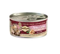 CARNILOVE Kitten Turkey and Salmon 100g dinde et saumon nourriture humide pour chatons