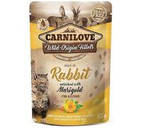 CARNILOVE Lapin & Calendula 24 x 85g pâtée pour Chat