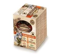 CARNILOVE Lot de 4 sachets de pâté pour chien adulte 300 g