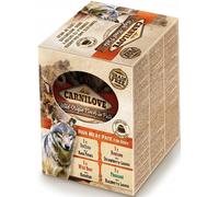 CARNILOVE Meat Pate Multipack Adult sachets 4x300g nourriture humide pour chiens