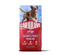 Carnilove Nourriture active au saumon et à la dinde, 4 kg