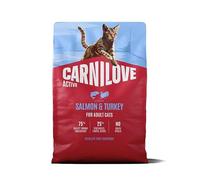 Carnilove Nourriture active pour chat au saumon et à la dinde 2 kg