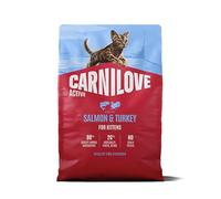 Carnilove Nourriture active pour chaton saumon et dinde 2 kg