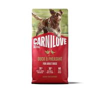 Carnilove Nourriture active pour chien canard et faisan 1,5 kg
