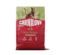 Carnilove Nourriture pour chat Active Canard & Faisan 2 kg