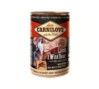 Carnilove Pâté Volaille Et Sanglier Pour Chien Adulte 400g Sans Céréales