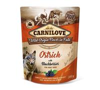 Carnilove Pâtée Humide Sans Céréales En Sachets 300 g Dinde Noire