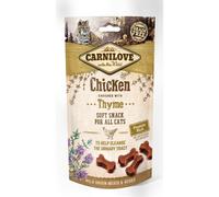 Carnilove Pâtées Pour Chat Adult Sans Céréales Lapin Carottes 85g