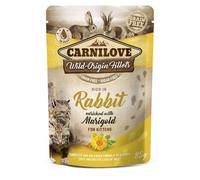 Carnilove Pâtées Pour Chat Adult Sans Céréales Lapin Carottes 85g