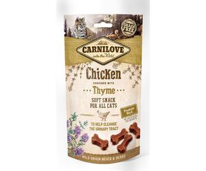 Carnilove Pâtées Pour Chat Adult Sans Céréales Lapin Carottes 85g