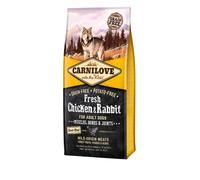 CARNILOVE 527526 12 kg Adulte Poulet, Lapin
