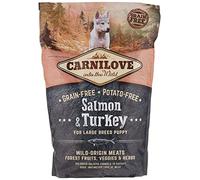 CARNILOVE Large Puppy Saumon & Dinde 1,5Kg