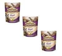 Nourriture Humide pour Chiens VAFO Praha s.r.o. Chien Carnilove sasz.300 g cailles et Carotte Jaune / 12