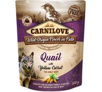 Carnilove sac pour chien caille / carotte jaune