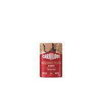 Carnilove Sachets De Nourriture Humide Pour Chat À La Sauce 85g Sans Céréales