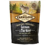 CARNILOVE Saumon & Dinde pour chien de grande race adulte 1,5 kg