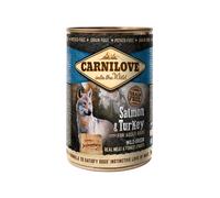 Carnilove Saumon et Dinde Adult en Boîtes pour Chien 6x400g
