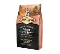 Carnilove Saumon et Dinde Chiot de Grande Race pour Chien 4kg
