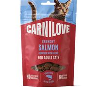 Carnilove Snack pour animaux croquant Saumon 50 g