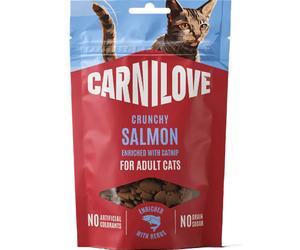 Carnilove Snack pour animaux croquant Saumon 50 g
