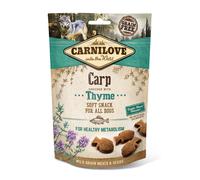 Carnilove - Friandises Semi-Humide Carpe et Thym pour Chien - 200g