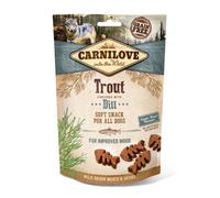 Carnilove - Friandises Semi-Humide Truite et Aneth pour Chien - 200g