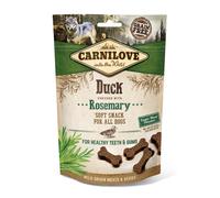 Carnilove Snack Semi-Moist, canard au romarin 200g