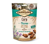 Carnilove Soft Snack au Carpe pour Chien 200g