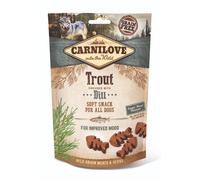 Carnilove Soft Snack au Truite pour Chien 200g