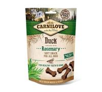 Carnilove Friandises semi-humides pour chien – Canard et romarin – Sans ajout de sucre – 200 g