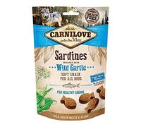Carnilove Soft Snack Sardines à l'Ail – Moelleux pour chiens – 200 g