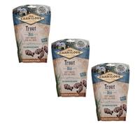 Carnilove - Friandises Semi-Humide Truite et Aneth pour Chien - 200g