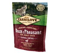 Carnilove Stérilisés Adulte Chat Nourriture Sèche 400g Canard & Faisan sans
