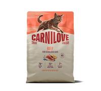 Carnilove True Fresh Beef Nourriture pour chat 2 kg