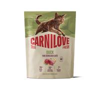 Carnilove True Fresh Cat Duck pour chats adultes stérilisés 2 kg