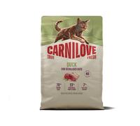 Carnilove True Fresh Cat Duck pour chats adultes stérilisés 6 kg