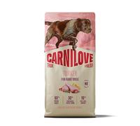 Carnilove True Fresh Dinde Nourriture pour chien 12 kg