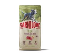 Carnilove True Fresh Duck Junior Nourriture pour chien de grande race 4 kg