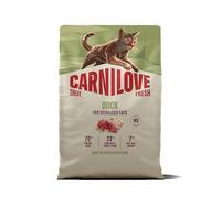 Carnilove True Fresh Duck Nourriture pour chat 2 kg