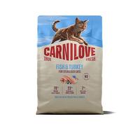 Carnilove True Fresh Nourriture pour chat au poisson et à la dinde 2 kg