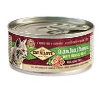 Carnilove Viande blanche de canard et de faisan Chats 100g