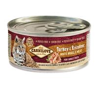 Carnilove Viande blanche de dinde et de renne 100g