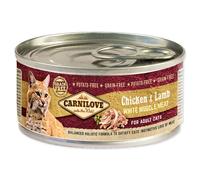 Carnilove Viande Blanche Poulet & Agneau Chats 100g