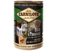 CARNILOVE Wild Meat Duck & Pheasant canard et faisan 400 g