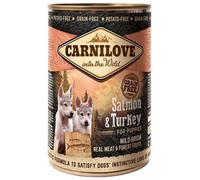 Carnilove Saumon & Dinde Saumon sans Grains Chiots Dinde 400 g